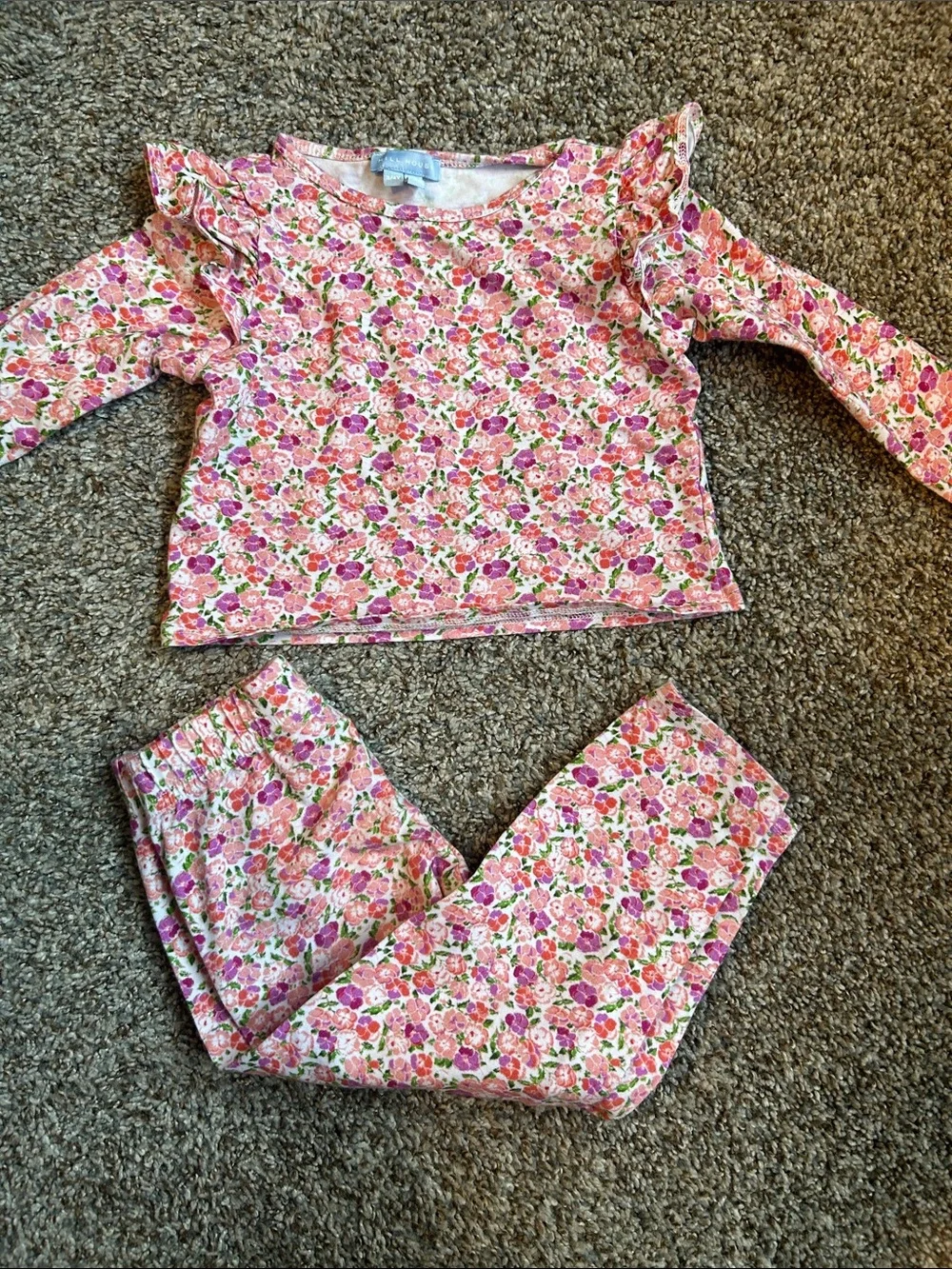 Hill House Girls Eleanor Legging set